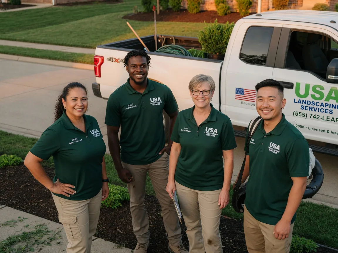 Lawn Care company in Thomson, IL