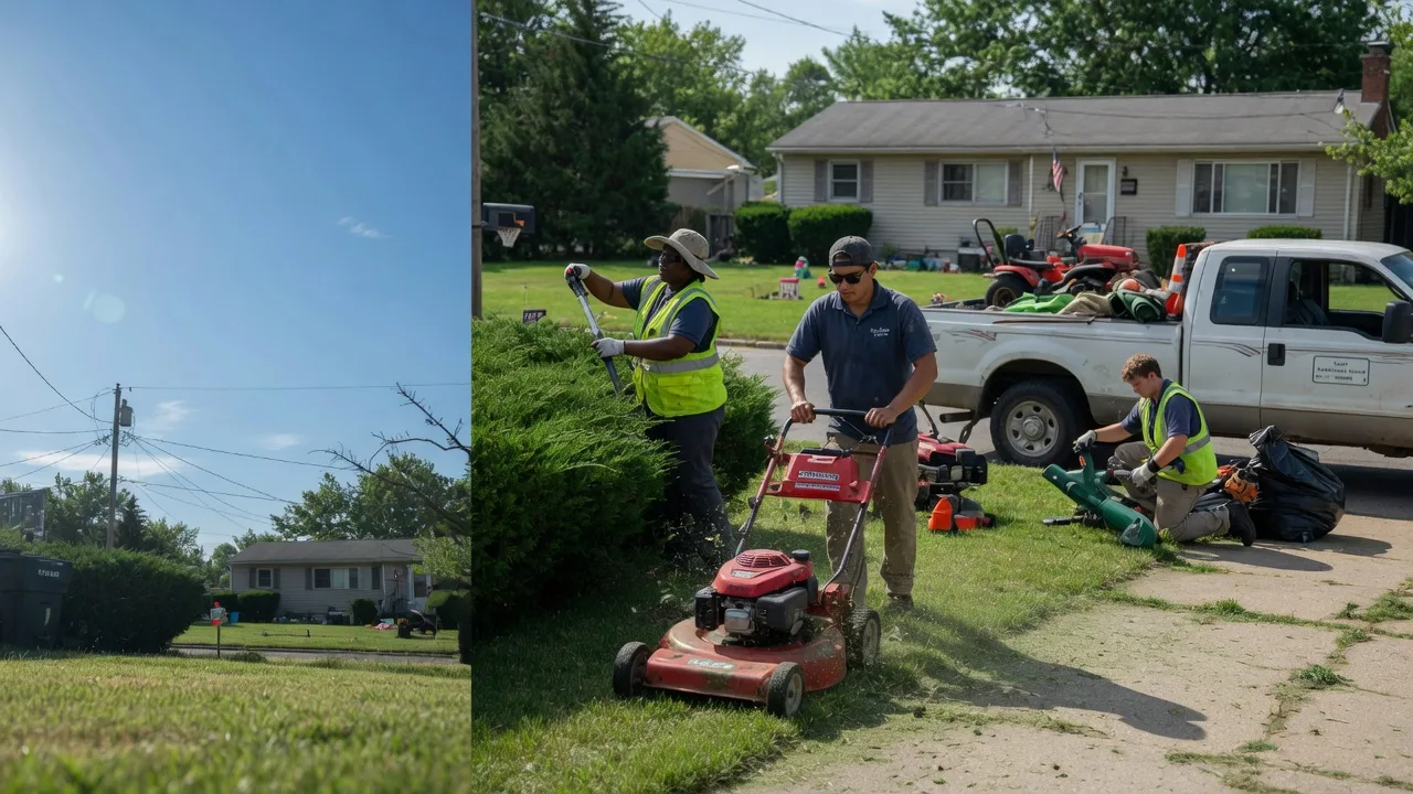 Lawn Care in Thomson, IL near me